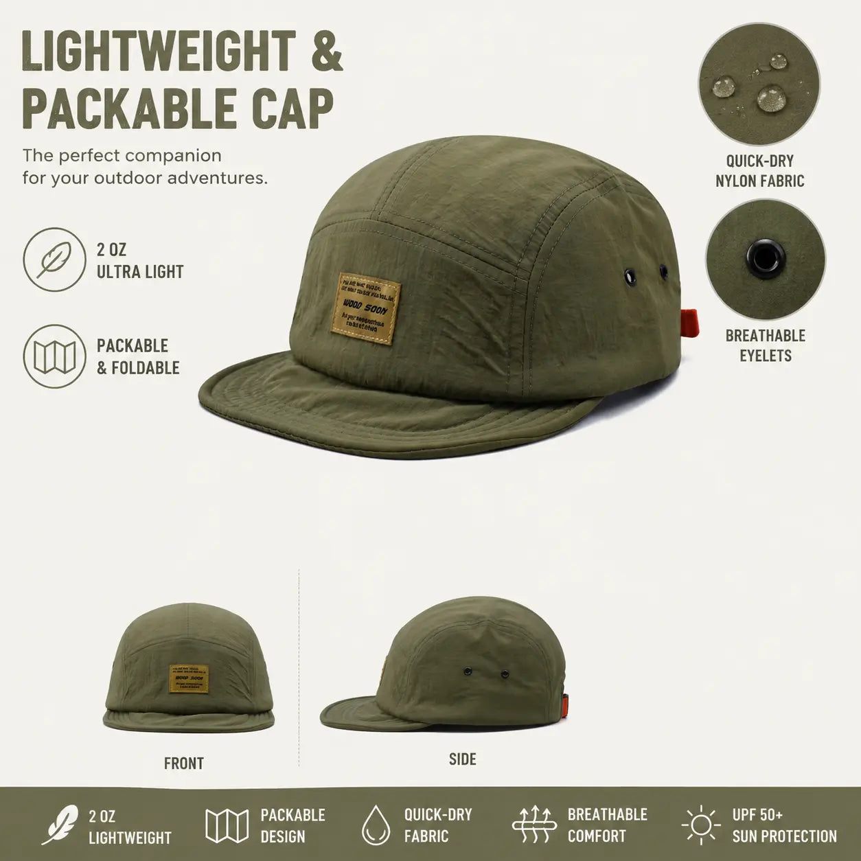 Vintage Japanese Streetwear Snapback Cap