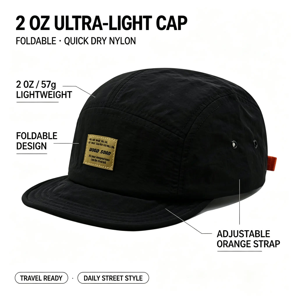 Vintage Japanese Streetwear Snapback Cap