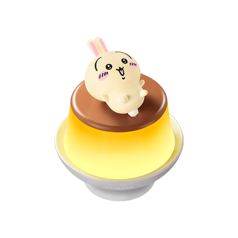 Chiikawa Pudding Lamp 360° Magnetic Light